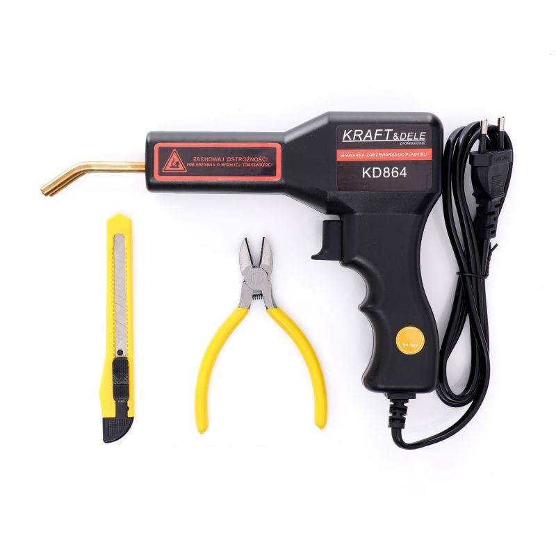 Casa si Gradina - Constructii - Scule electrice si accesorii - Aparate de sudura - Pistol sudura in plastic, 50W, KD864, Kraft&Dele - Infinity.ro