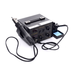 Casa si Gradina - Constructii - Scule electrice si accesorii - Pistoale de lipit - Statie de lipit cu aer cald si letcon, Kraft&Dele, KD859, 700W, temperatura 100-480 grade - Infinity.ro