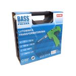 Casa si Gradina - Constructii - Scule electrice si accesorii - Pistoale de lipit - Pistol de lipit cu transformator si lampa led, Bass Polska, 3861 - Infinity.ro