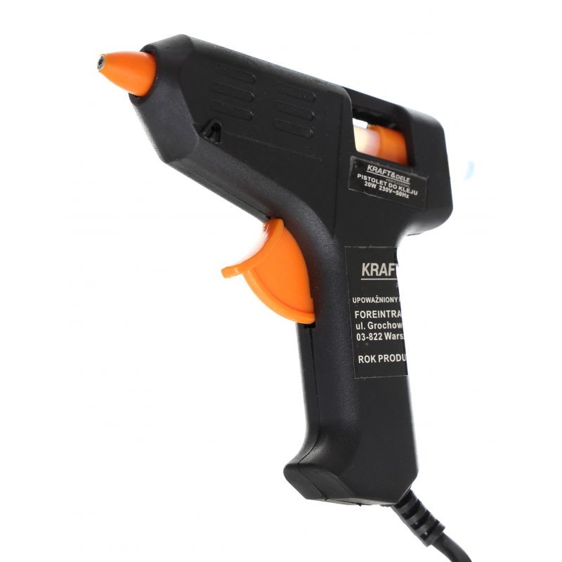 Casa si Gradina - Constructii - Scule electrice si accesorii - Pistoale de lipit - Pistol de lipit cu silicon, 20W, KD10351, Kraft&Dele - Infinity.ro