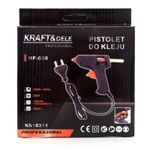 Casa si Gradina - Constructii - Scule electrice si accesorii - Pistoale de lipit - Pistol de lipit cu silicon, 20W, KD10351, Kraft&Dele - Infinity.ro