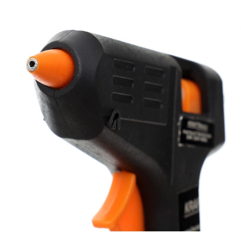 Casa si Gradina - Constructii - Scule electrice si accesorii - Pistoale de lipit - Pistol de lipit cu silicon, 20W, KD10351, Kraft&Dele - Infinity.ro