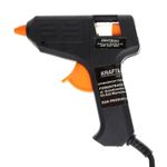 Casa si Gradina - Constructii - Scule electrice si accesorii - Pistoale de lipit - Pistol de lipit cu silicon, 20W, KD10351, Kraft&Dele - Infinity.ro