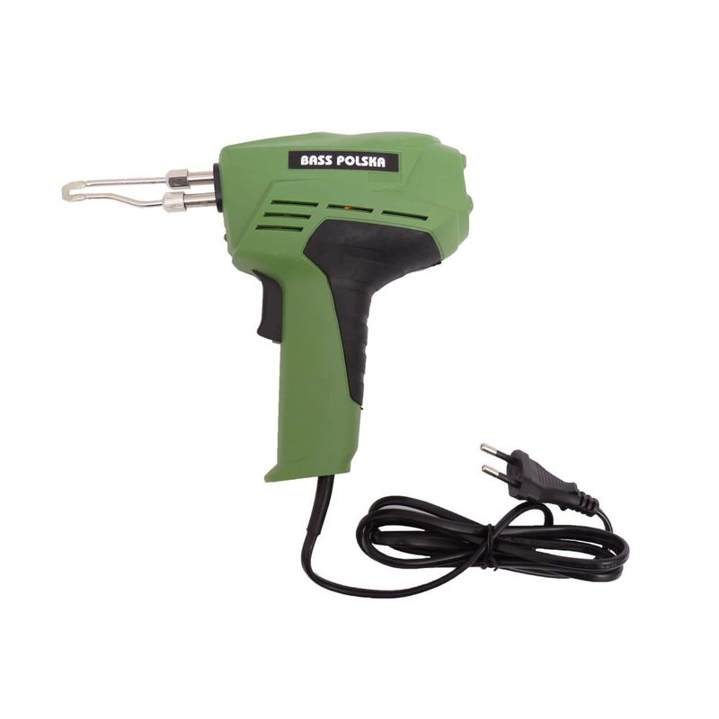 Casa si Gradina - Constructii - Scule electrice si accesorii - Pistoale de lipit - Pistol de lipit cu transformator si lampa led, Bass Polska, 3861 - Infinity.ro