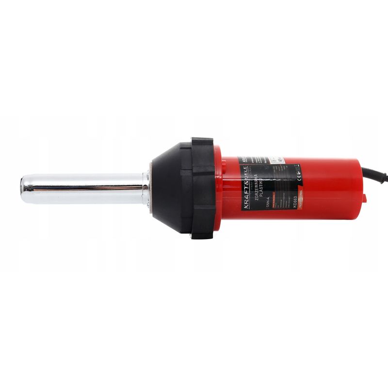 Casa si Gradina - Constructii - Scule electrice si accesorii - Aparate de sudura - Aparat de sudura plastic cu aer cald, Kraft&Dele KD863, 1000 W, 40-550°C - Infinity.ro