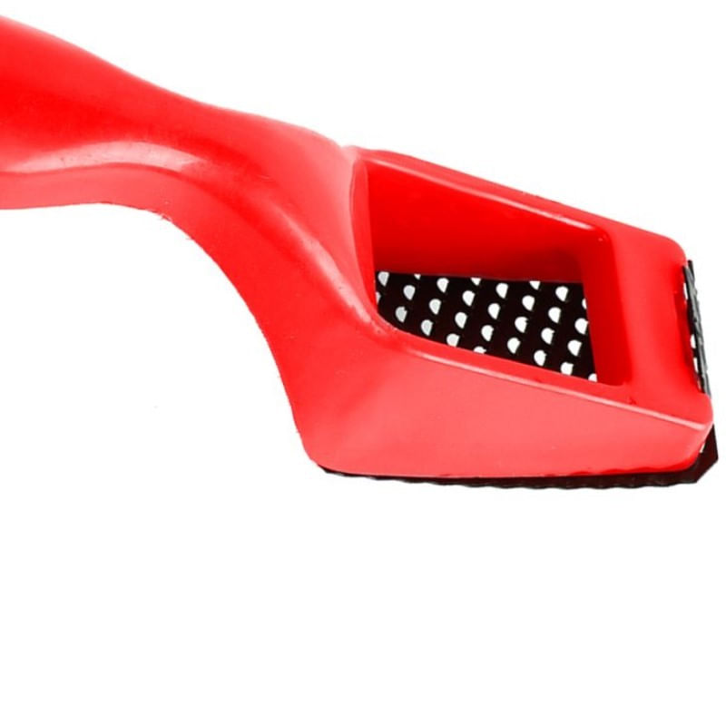 Casa si Gradina - Constructii - Scule electrice si accesorii - Accesorii polizare si slefuire - Rindea, Kraft&Dele KD11230, pentru gips-carton/lemn, 60x40 mm - Infinity.ro