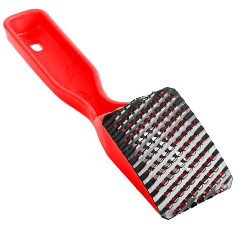 Casa si Gradina - Constructii - Scule electrice si accesorii - Accesorii polizare si slefuire - Rindea, Kraft&Dele KD11230, pentru gips-carton/lemn, 60x40 mm - Infinity.ro