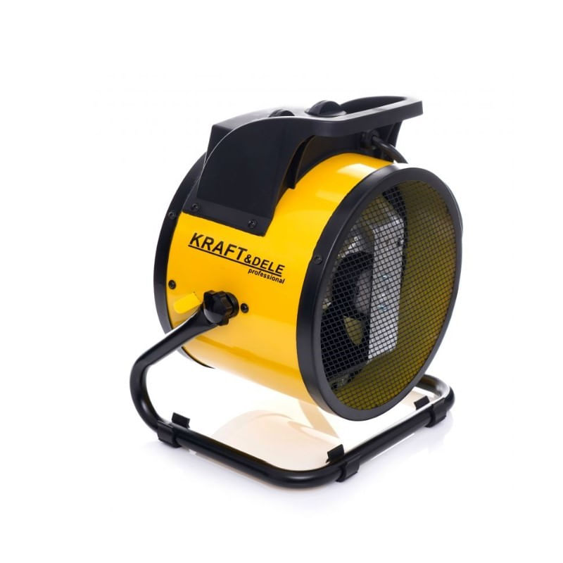 Casa si Gradina - Electrice - Echipamente electrice - Aeroterme industriale - Kit prelungitor 20m si aeroterma electrica, 2.5 kW, 2500 W, cu termostat, D11727+v70101 - Infinity.ro