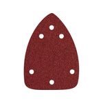 Casa si Gradina - Constructii - Scule electrice si accesorii - Accesorii polizare si slefuire - Hartie abraziva, delta, EXTOL PREMIUM, 245120, 6 orificii, P120 - Infinity.ro