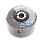 Casa si Gradina - Constructii - Scule electrice si accesorii - Accesorii polizare si slefuire - Set disc de taiere, 10 buc 125mm P120, KD969, Kraft&Dele - Infinity.ro