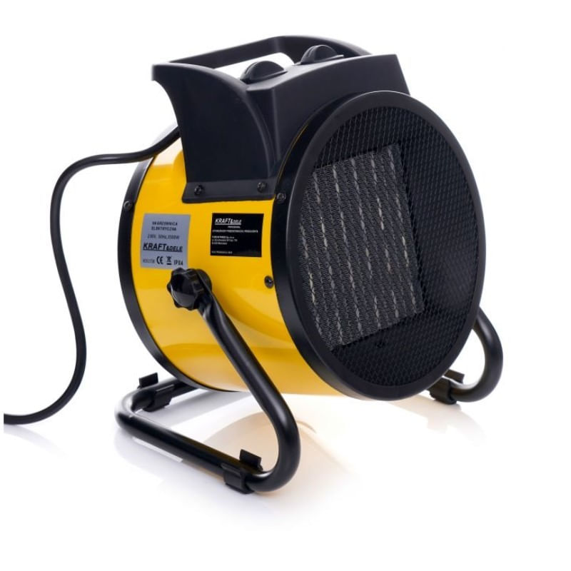 Casa si Gradina - Electrice - Echipamente electrice - Aeroterme industriale - Kit prelungitor 20m si aeroterma electrica, 2.5 kW, 2500 W, cu termostat, D11727+v70101 - Infinity.ro