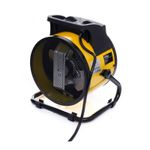 Casa si Gradina - Electrice - Echipamente electrice - Aeroterme industriale - Kit prelungitor 20m si aeroterma electrica, 2.5 kW, 2500 W, cu termostat, D11727+v70101 - Infinity.ro