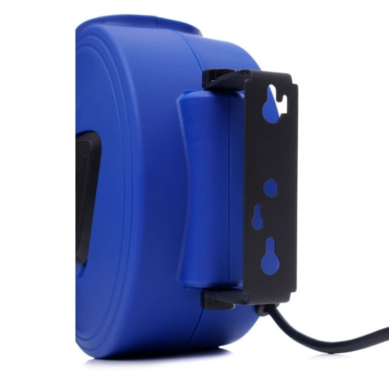 Casa si Gradina - Electrice - Accesorii electrice - Prelungitoare, triple, fise - Prelungitor automat bobina, Kraft&Dele KD4028, 15 m - Infinity.ro