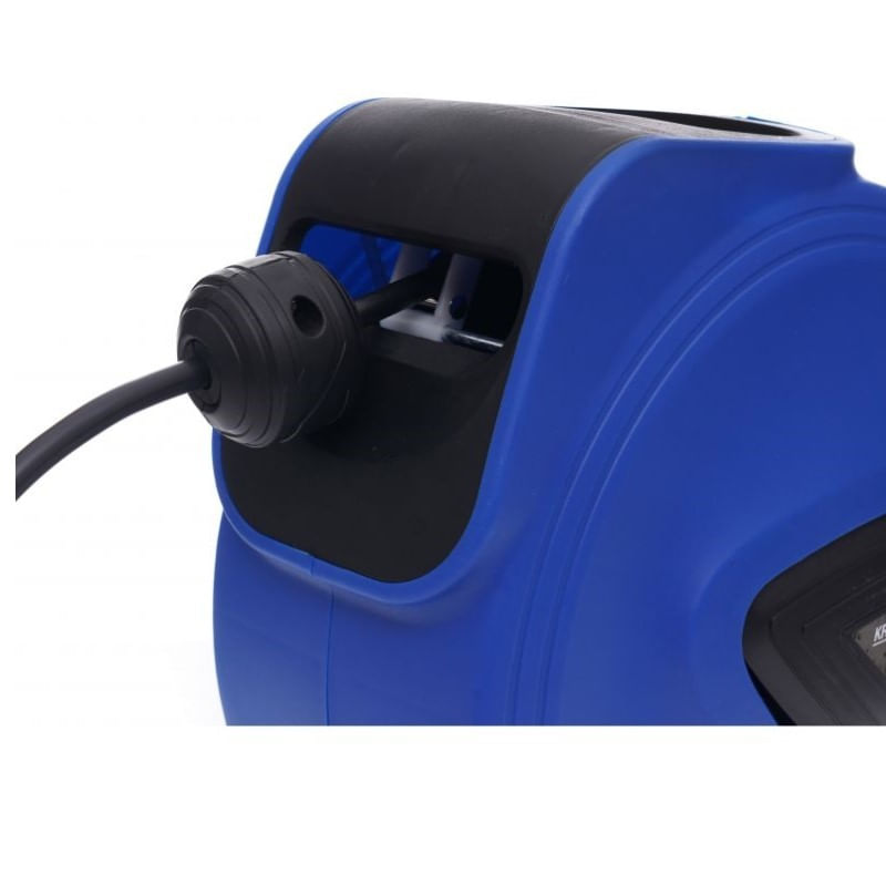 Casa si Gradina - Electrice - Accesorii electrice - Prelungitoare, triple, fise - Prelungitor automat bobina, Kraft&Dele KD4028, 15 m - Infinity.ro