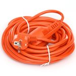 Casa si Gradina - Electrice - Accesorii electrice - Prelungitoare, triple, fise - Prelungitor electric, Kraft&Dele KD4023, de gradina, cu clapa, 10 m, 3x1.5mm - Infinity.ro