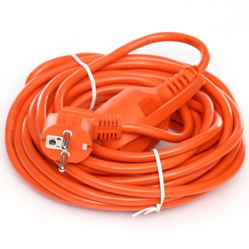 Casa si Gradina - Electrice - Accesorii electrice - Prelungitoare, triple, fise - Prelungitor electric, Kraft&Dele KD4023, de gradina, cu clapa, 10 m, 3x1.5mm - Infinity.ro