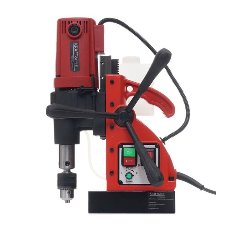 Casa si Gradina - Constructii - Scule electrice si accesorii - Seturi si accesorii pentru gaurit si insurubat - Burghiu magnetic Kraft&Dele KD1381, 2150W, 1700N, 13 mm - Infinity.ro