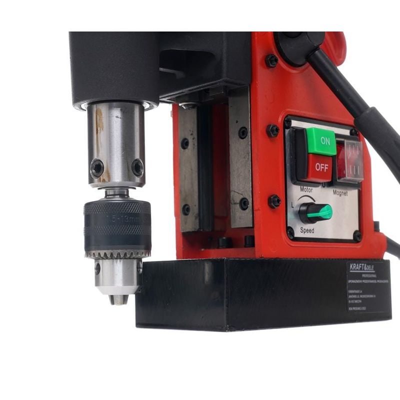 Casa si Gradina - Constructii - Scule electrice si accesorii - Seturi si accesorii pentru gaurit si insurubat - Burghiu magnetic Kraft&Dele KD1381, 2150W, 1700N, 13 mm - Infinity.ro