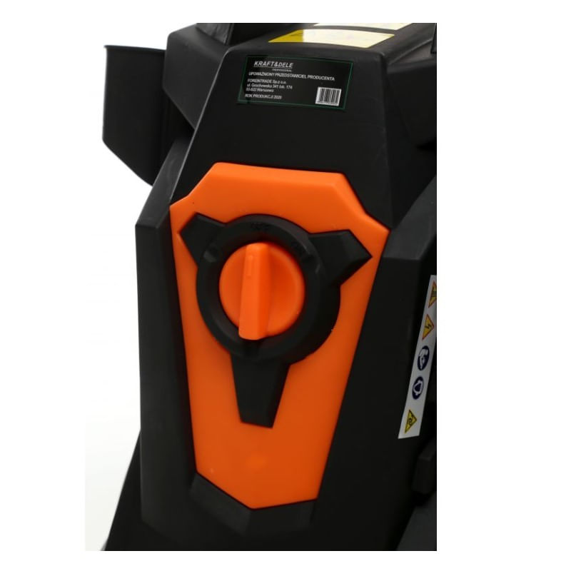 Casa si Gradina - Constructii - Scule electrice si accesorii - Aparate de spalat cu presiune - Aparat de spalat cu presiune, Kraft&Dele, 2000W, 200bar, 5L/min - Infinity.ro