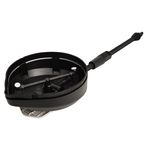 Casa si Gradina - Constructii - Scule electrice si accesorii - Aparate de spalat cu presiune - Perie de Curatat Pavaj/Pereti + Lanca,Kraft&dele, KD669 - Infinity.ro