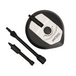 Casa si Gradina - Constructii - Scule electrice si accesorii - Aparate de spalat cu presiune - Perie de Curatat Pavaj/Pereti + Lanca,Kraft&dele, KD669 - Infinity.ro