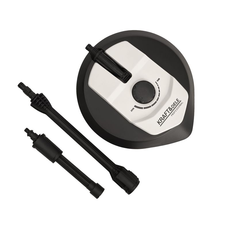 Casa si Gradina - Constructii - Scule electrice si accesorii - Aparate de spalat cu presiune - Perie de Curatat Pavaj/Pereti + Lanca,Kraft&dele, KD669 - Infinity.ro