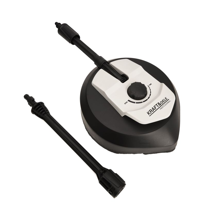Casa si Gradina - Constructii - Scule electrice si accesorii - Aparate de spalat cu presiune - Perie de Curatat Pavaj/Pereti + Lanca,Kraft&dele, KD669 - Infinity.ro