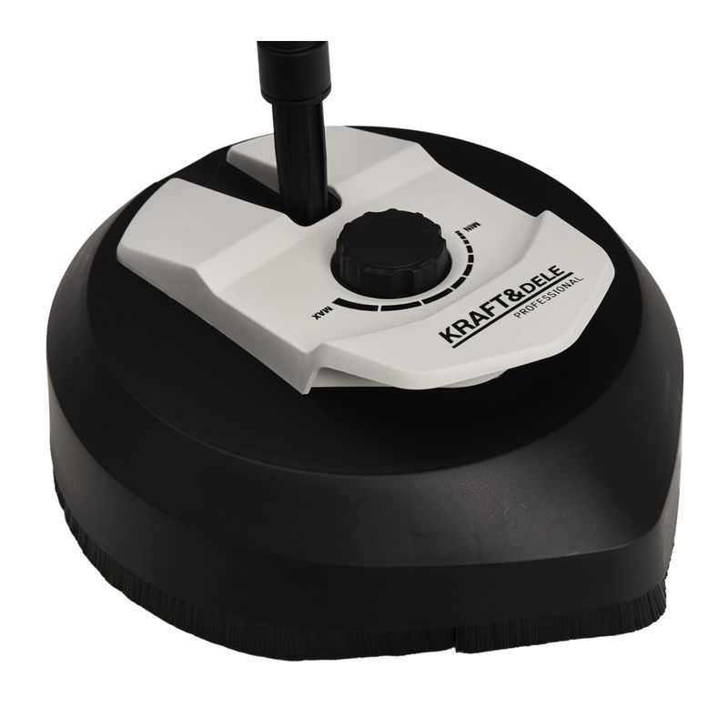 Casa si Gradina - Constructii - Scule electrice si accesorii - Aparate de spalat cu presiune - Perie de Curatat Pavaj/Pereti + Lanca,Kraft&dele, KD669 - Infinity.ro