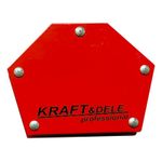 Casa si Gradina - Constructii - Scule electrice si accesorii - Aparate de sudura - Patrat magnetic, 1.5x9cm 50lbs, KD1896, Kraft&Dele - Infinity.ro