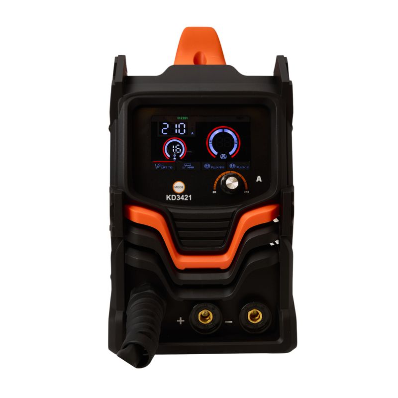 Casa si Gradina - Constructii - Scule electrice si accesorii - Aparate de sudura - Aparat de sudare invertoare 220A, Kraft&Dele, KD3421 - Infinity.ro