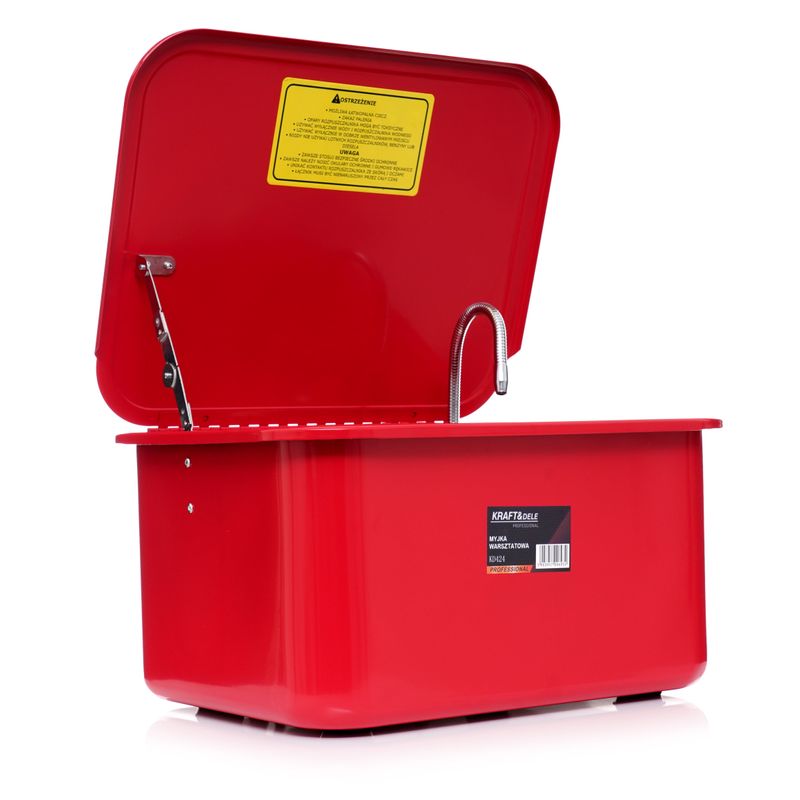 Casa si Gradina - Constructii - Scule electrice si accesorii - Aparate de spalat cu presiune - Aparat spalare piese atelier Kraft&Dele 13 L, KD424 - Infinity.ro