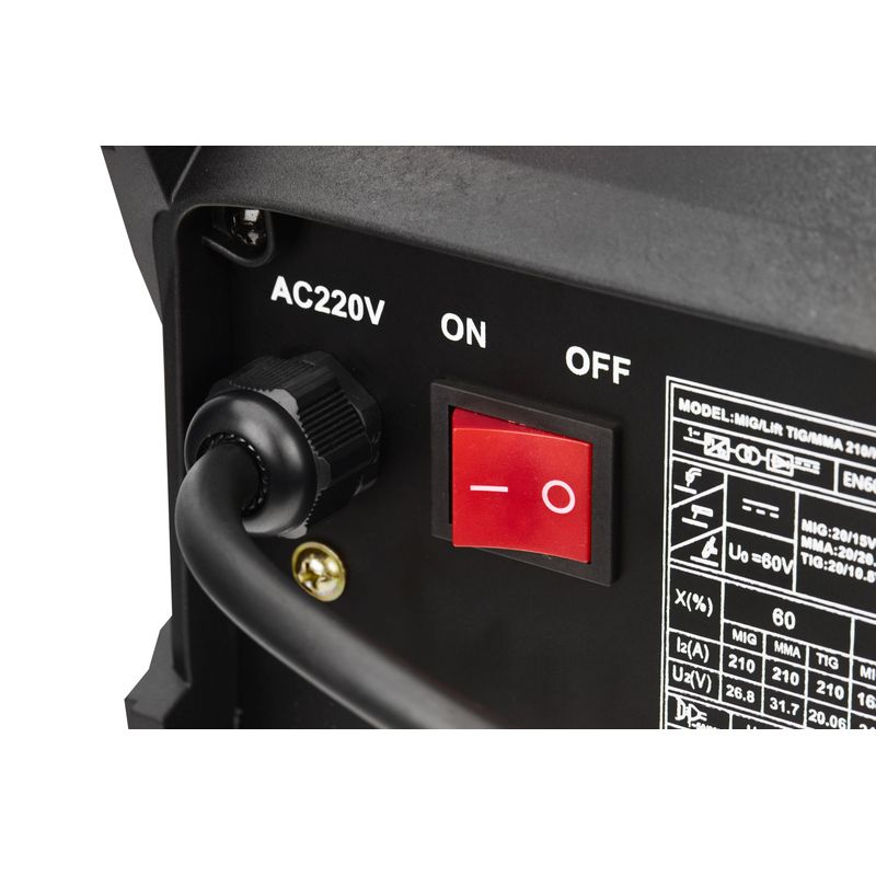 Casa si Gradina - Constructii - Scule electrice si accesorii - Aparate de sudura - Aparat de sudare invertoare 220A, Kraft&Dele, KD3421 - Infinity.ro