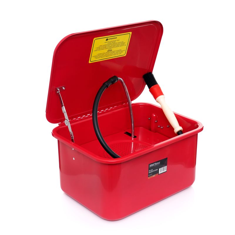 Casa si Gradina - Constructii - Scule electrice si accesorii - Aparate de spalat cu presiune - Aparat spalare piese atelier Kraft&Dele 13 L, KD424 - Infinity.ro