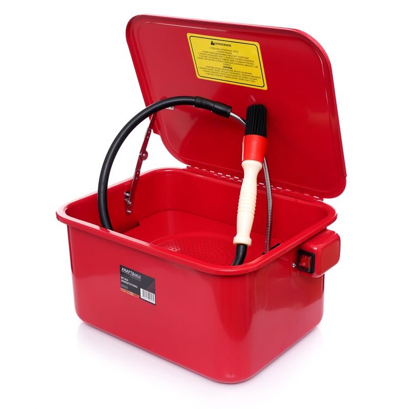 Casa si Gradina - Constructii - Scule electrice si accesorii - Aparate de spalat cu presiune - Aparat spalare piese atelier Kraft&Dele 13 L, KD424 - Infinity.ro