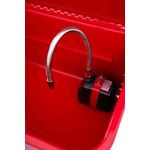 Casa si Gradina - Constructii - Scule electrice si accesorii - Aparate de spalat cu presiune - Aparat spalare piese atelier Kraft&Dele 13 L, KD424 - Infinity.ro