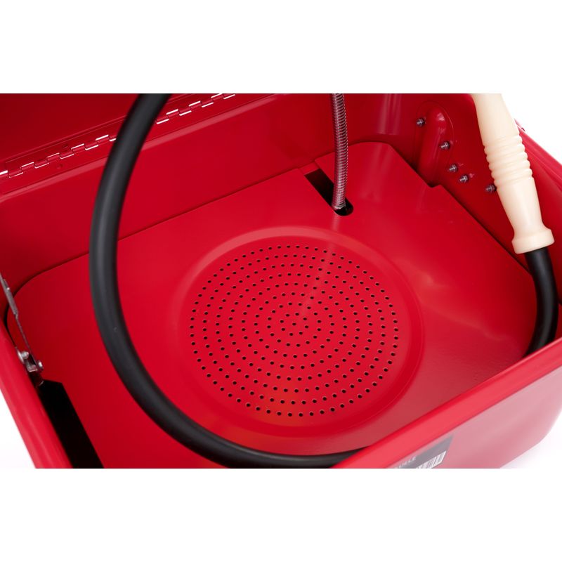 Casa si Gradina - Constructii - Scule electrice si accesorii - Aparate de spalat cu presiune - Aparat spalare piese atelier Kraft&Dele 13 L, KD424 - Infinity.ro