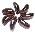 Casa si Gradina - Constructii - Scule electrice si accesorii - Accesorii polizare si slefuire - Banda abraziva pentru slefuitor, P180 10 BUCATI, Kraft&Dele, KD12636 - Infinity.ro