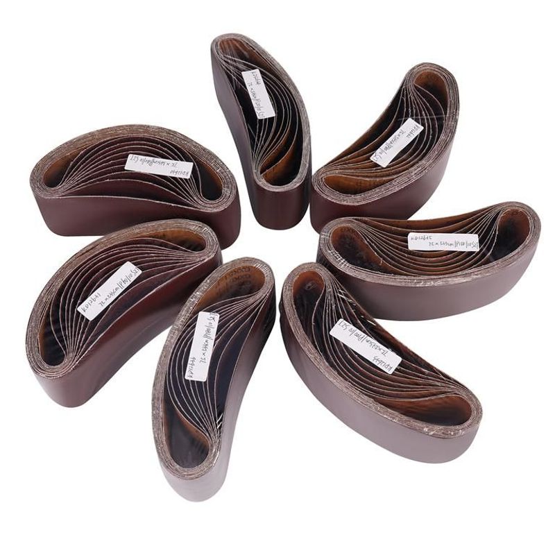 Casa si Gradina - Constructii - Scule electrice si accesorii - Accesorii polizare si slefuire - Banda abraziva pentru slefuitor, P180 10 BUCATI, Kraft&Dele, KD12636 - Infinity.ro