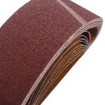 Casa si Gradina - Constructii - Scule electrice si accesorii - Accesorii polizare si slefuire - Banda abraziva pentru slefuitor, P180 10 BUCATI, Kraft&Dele, KD12636 - Infinity.ro