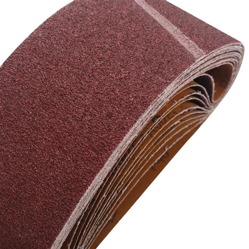 Casa si Gradina - Constructii - Scule electrice si accesorii - Accesorii polizare si slefuire - Banda abraziva pentru slefuitor, P180 10 BUCATI, Kraft&Dele, KD12636 - Infinity.ro