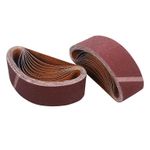 Casa si Gradina - Constructii - Scule electrice si accesorii - Accesorii polizare si slefuire - Banda abraziva pentru slefuitor, P180 10 BUCATI, Kraft&Dele, KD12636 - Infinity.ro