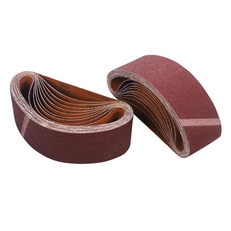 Casa si Gradina - Constructii - Scule electrice si accesorii - Accesorii polizare si slefuire - Banda abraziva pentru slefuitor, P180 10 BUCATI, Kraft&Dele, KD12636 - Infinity.ro