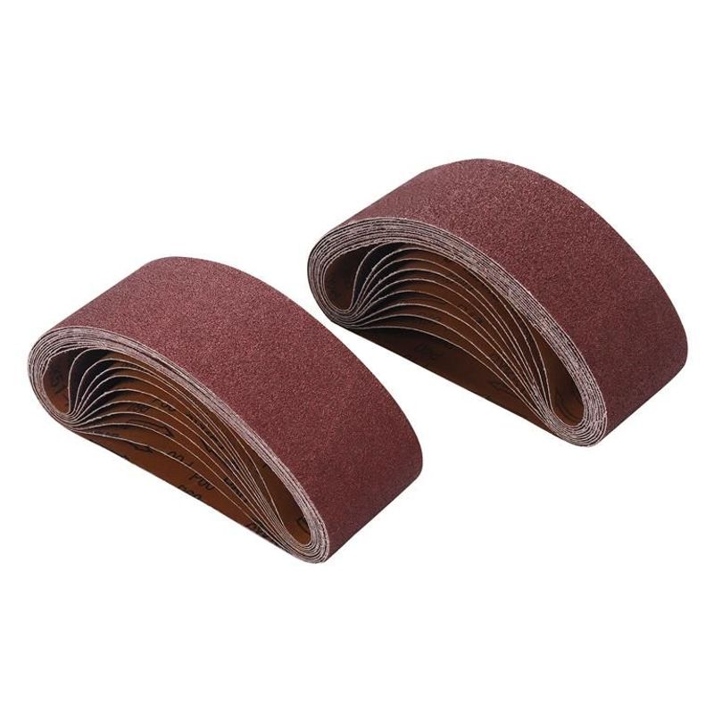 Casa si Gradina - Constructii - Scule electrice si accesorii - Accesorii polizare si slefuire - Banda abraziva pentru slefuitor, P180 10 BUCATI, Kraft&Dele, KD12636 - Infinity.ro