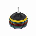 Casa si Gradina - Constructii - Scule electrice si accesorii - Accesorii polizare si slefuire - Discuri diamantate, KRAFT&DELE,  7 discuri de diferite granulatii, KD11294 - Infinity.ro
