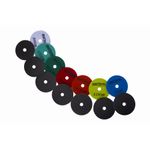 Casa si Gradina - Constructii - Scule electrice si accesorii - Accesorii polizare si slefuire - Discuri diamantate, KRAFT&DELE,  7 discuri de diferite granulatii, KD11294 - Infinity.ro
