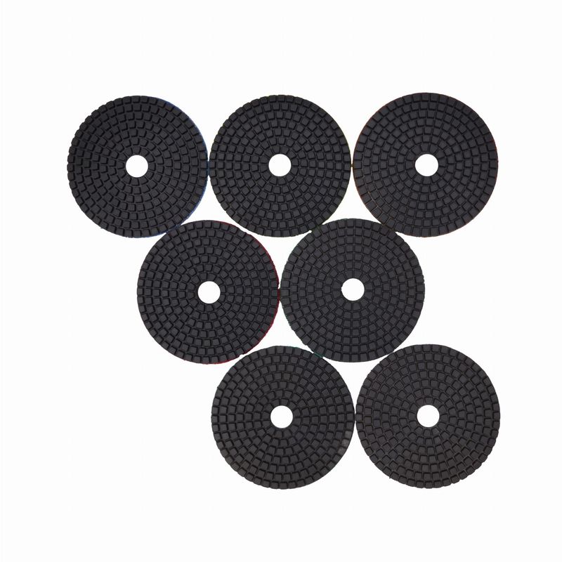 Casa si Gradina - Constructii - Scule electrice si accesorii - Accesorii polizare si slefuire - Discuri diamantate, KRAFT&DELE,  7 discuri de diferite granulatii, KD11294 - Infinity.ro