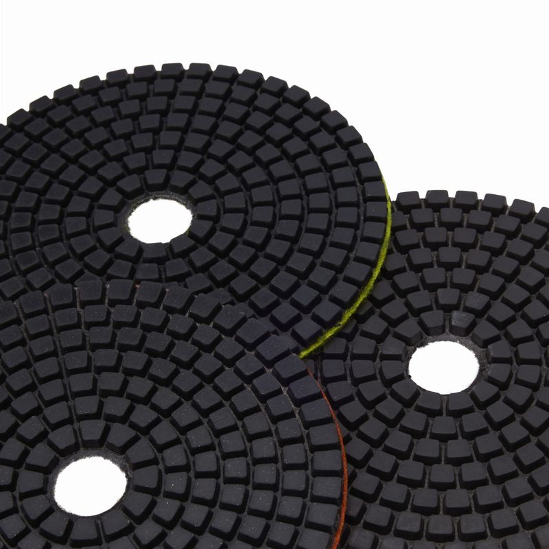 Casa si Gradina - Constructii - Scule electrice si accesorii - Accesorii polizare si slefuire - Discuri diamantate, KRAFT&DELE,  7 discuri de diferite granulatii, KD11294 - Infinity.ro