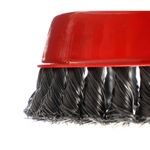 Casa si Gradina - Constructii - Scule electrice si accesorii - Accesorii polizare si slefuire - Perie pentru polizor unghiular, Kraft&Dele, M14, 100mm, cu sarma otelita si rasucita, KD10972 - Infinity.ro