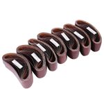 Casa si Gradina - Constructii - Scule electrice si accesorii - Accesorii polizare si slefuire - Banda abraziva pentru slefuitor, P180 10 BUCATI, Kraft&Dele, KD12636 - Infinity.ro