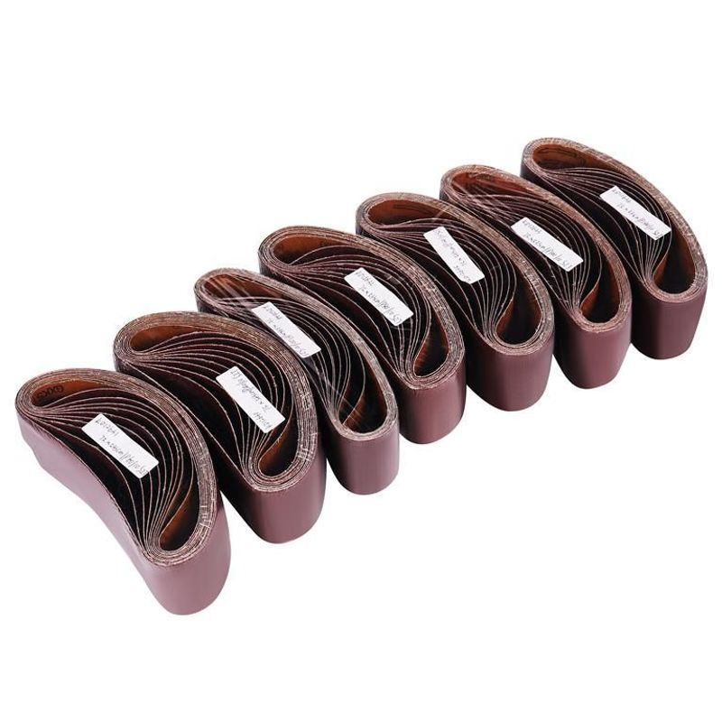 Casa si Gradina - Constructii - Scule electrice si accesorii - Accesorii polizare si slefuire - Banda abraziva pentru slefuitor, P180 10 BUCATI, Kraft&Dele, KD12636 - Infinity.ro